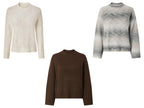 Pull en tricot femme