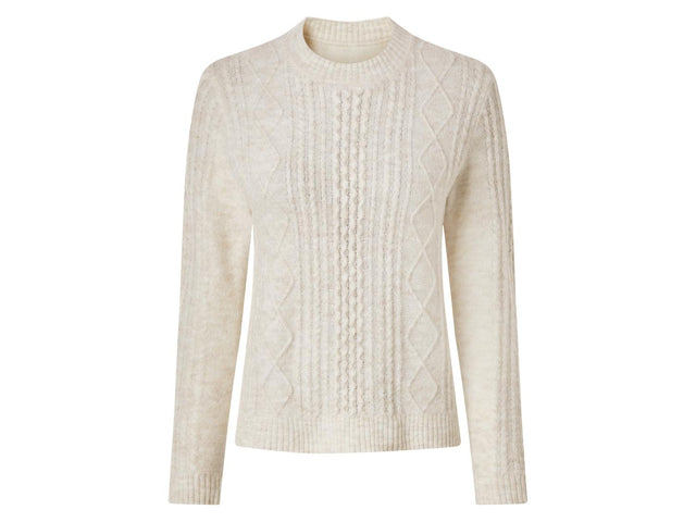Pull en tricot femme