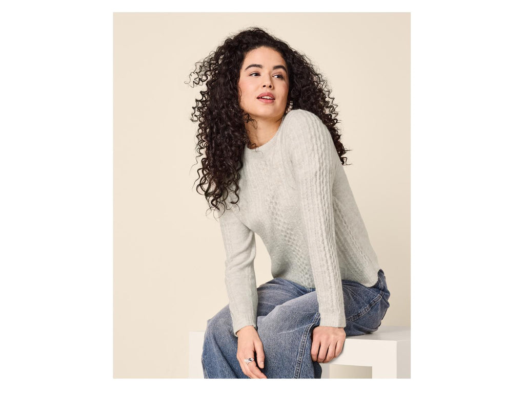 Pull en tricot femme