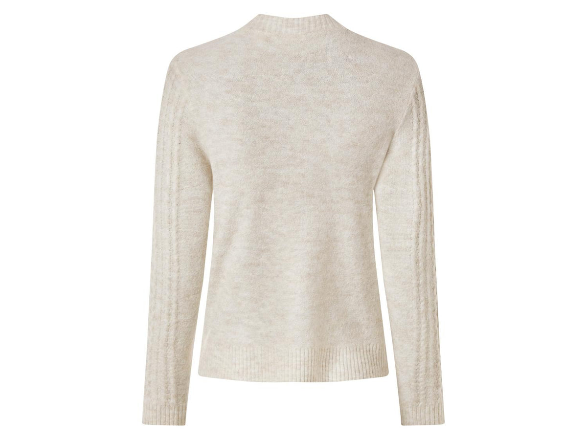 Pull en tricot femme