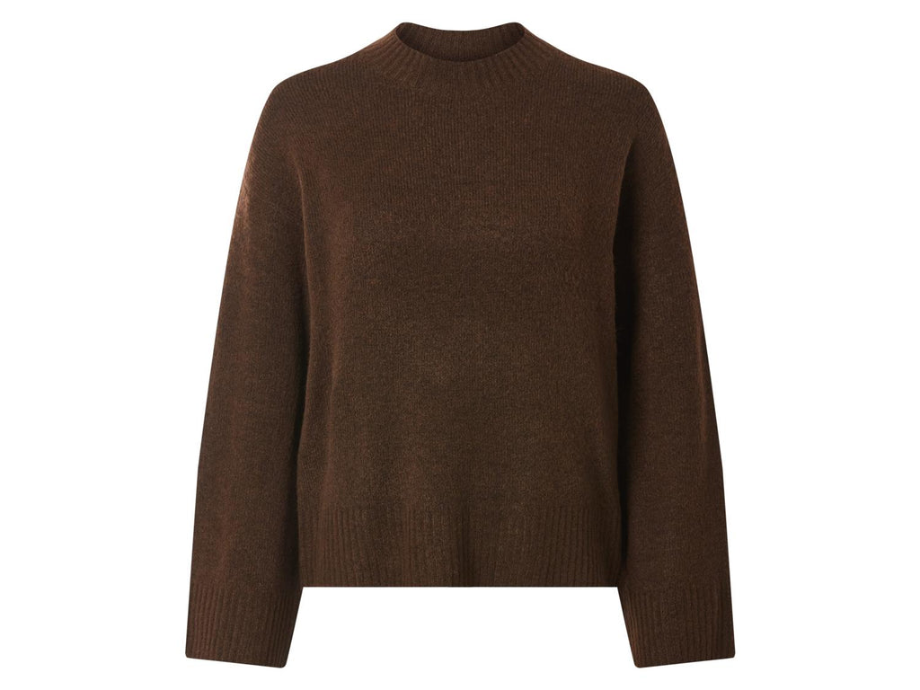 Pull en tricot femme