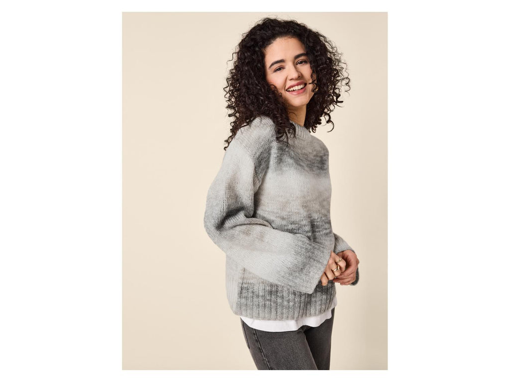 Pull en tricot femme