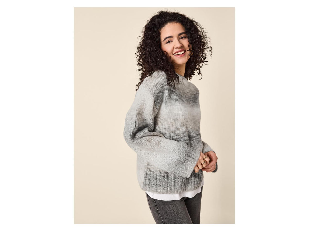 Pull en tricot femme