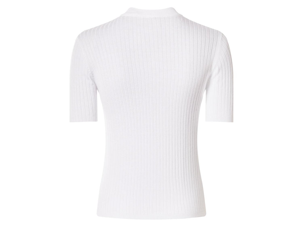 Pull-over en fine maille pour femme