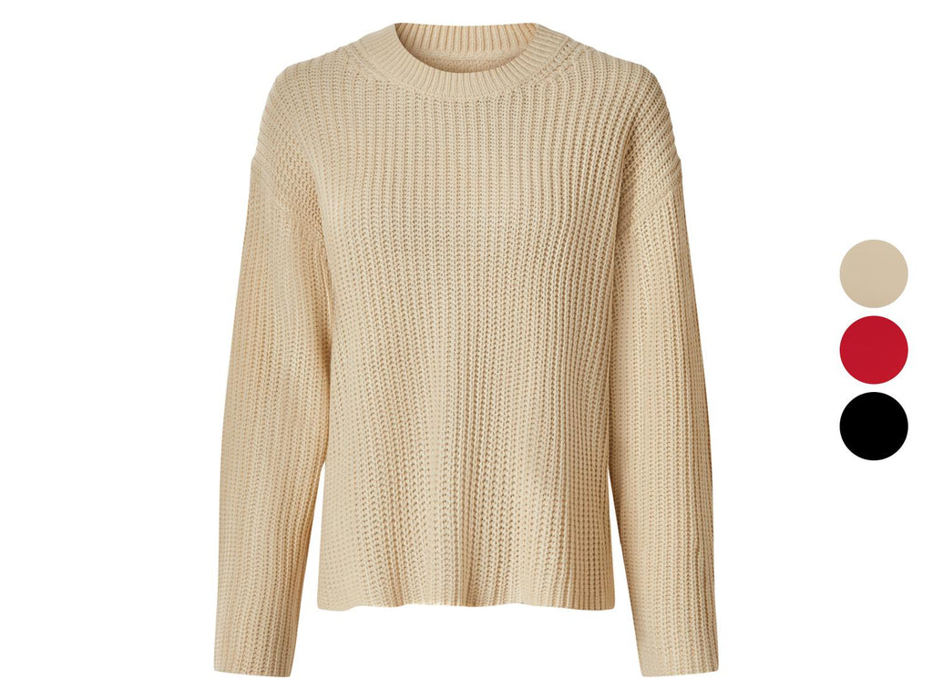 Pull-over en tricot pour femme