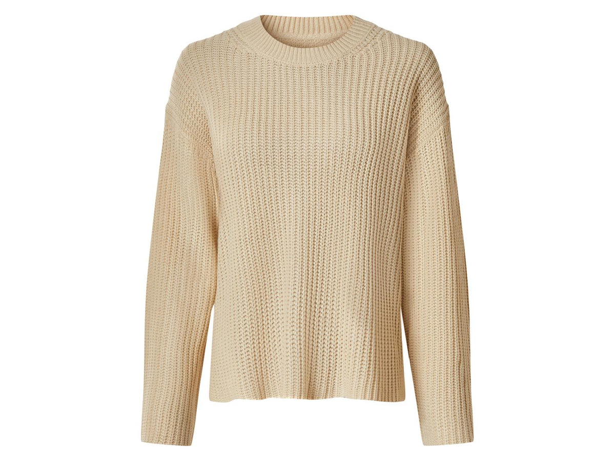 Pull-over en tricot pour femme