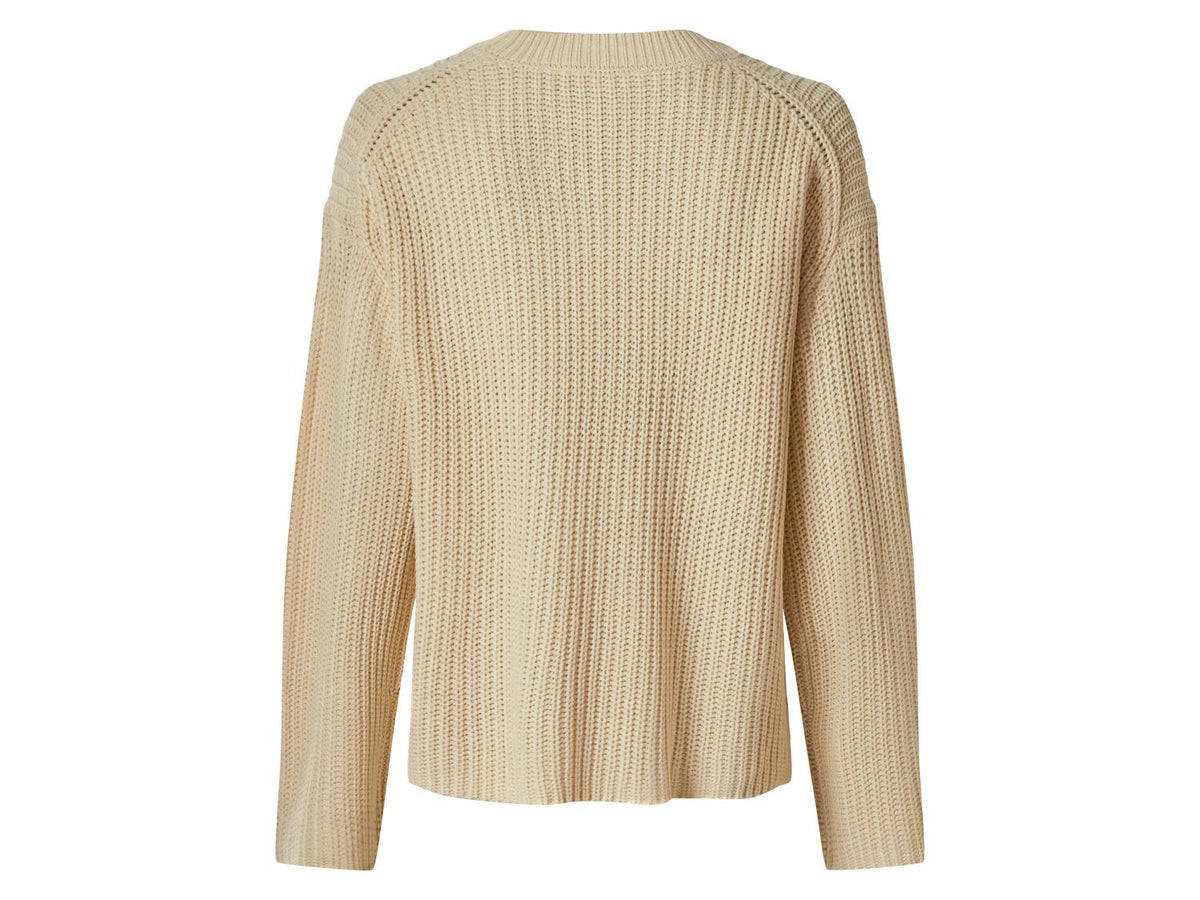 Pull-over en tricot pour femme