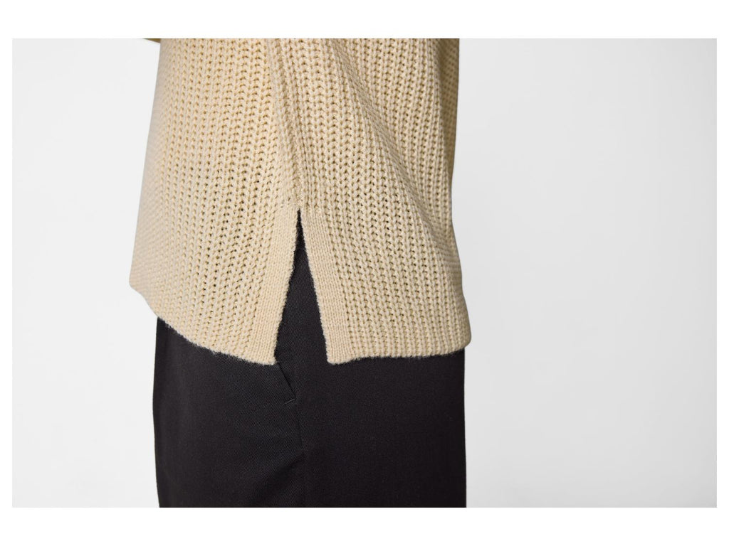 Pull-over en tricot pour femme