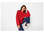 Pull-over en tricot pour femme