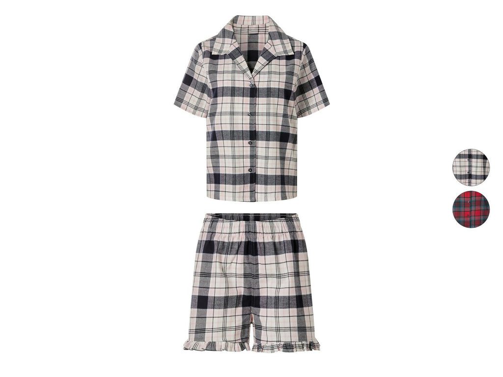 Pyjama en flanelle femme