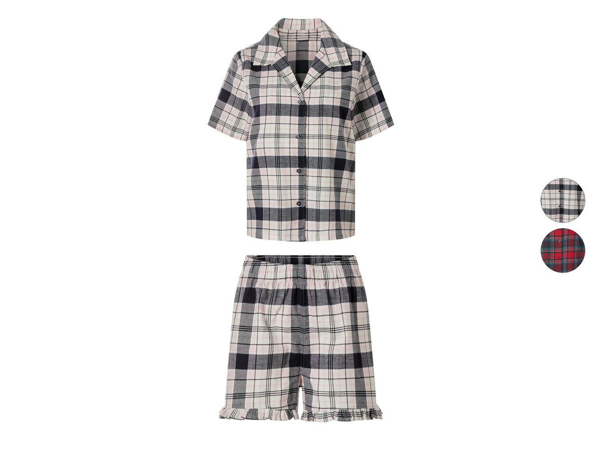 Pyjama en flanelle femme