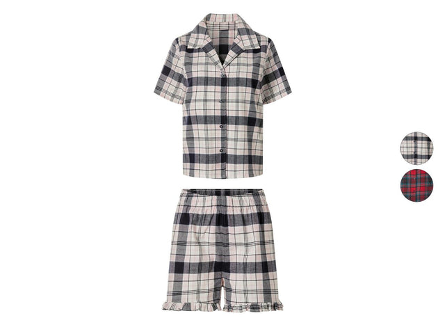 Pyjama en flanelle femme