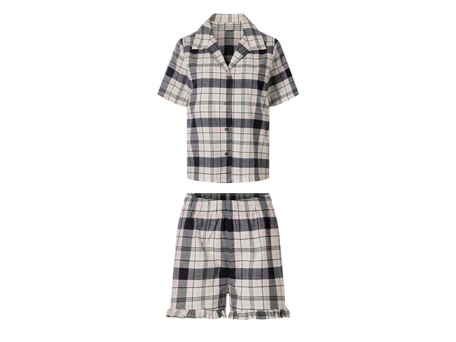 Pyjama en flanelle femme