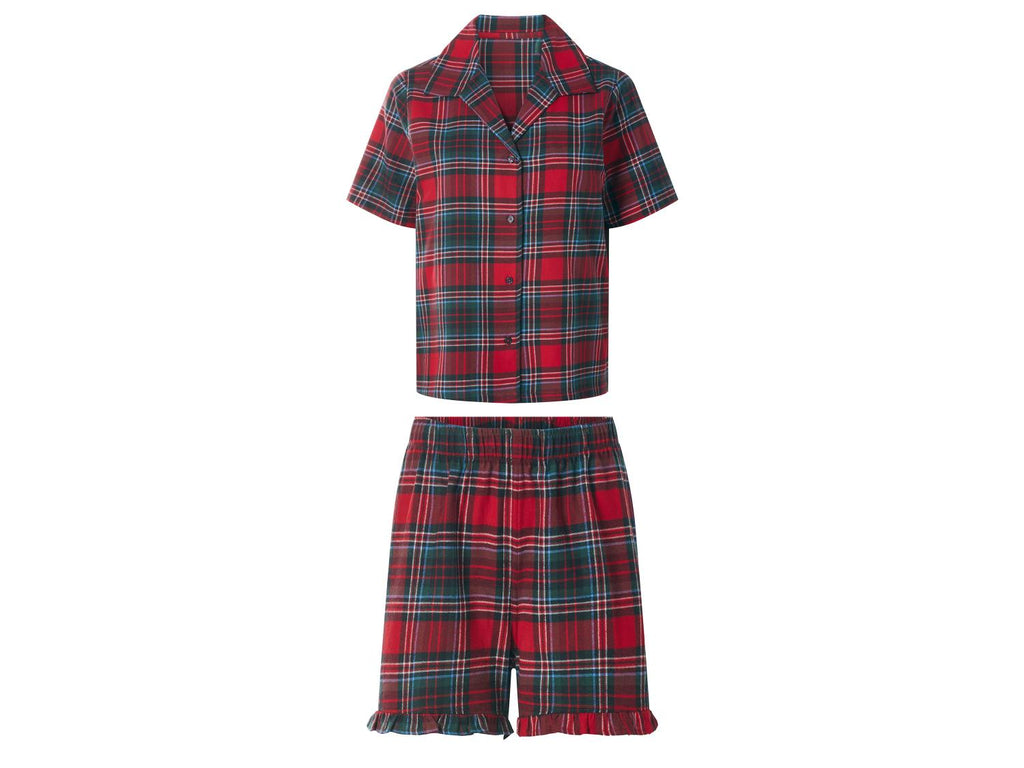 Pyjama en flanelle femme