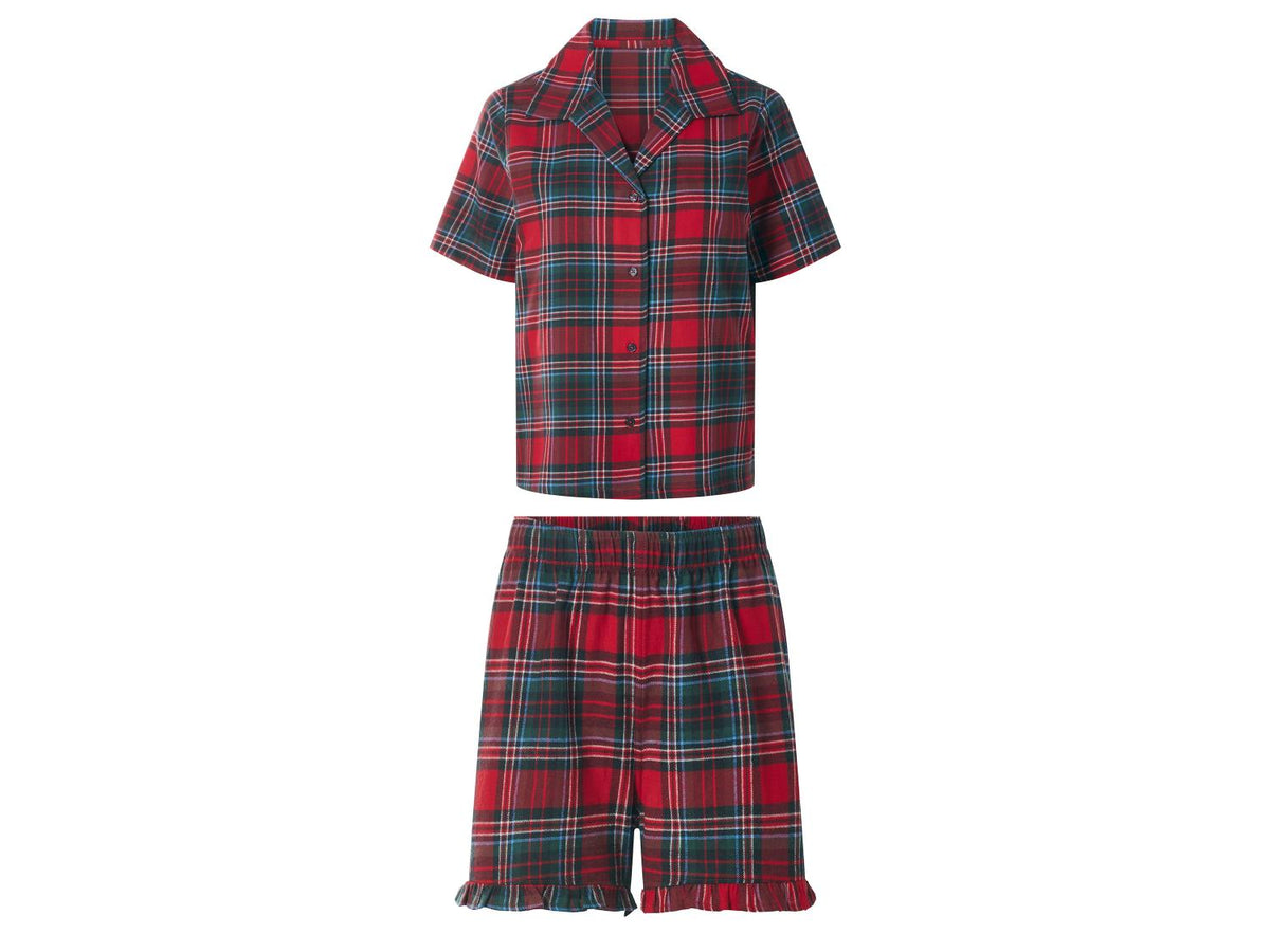 Pyjama en flanelle femme
