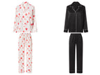 Pyjama en satin pour femme