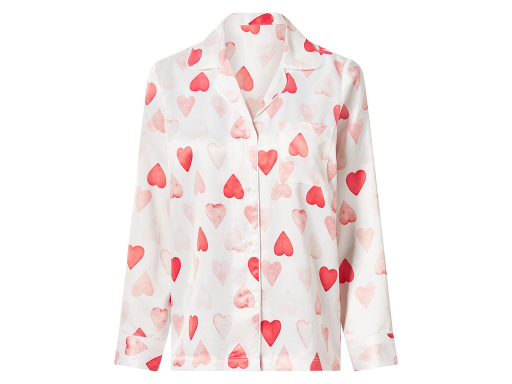 Pyjama en satin pour femme
