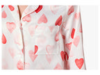 Pyjama en satin pour femme