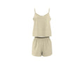 Pyjashort en mousseline pour femme