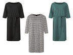 Robe avec manches 3/4, femme