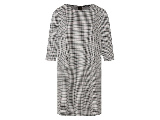 Robe avec manches 3/4, femme