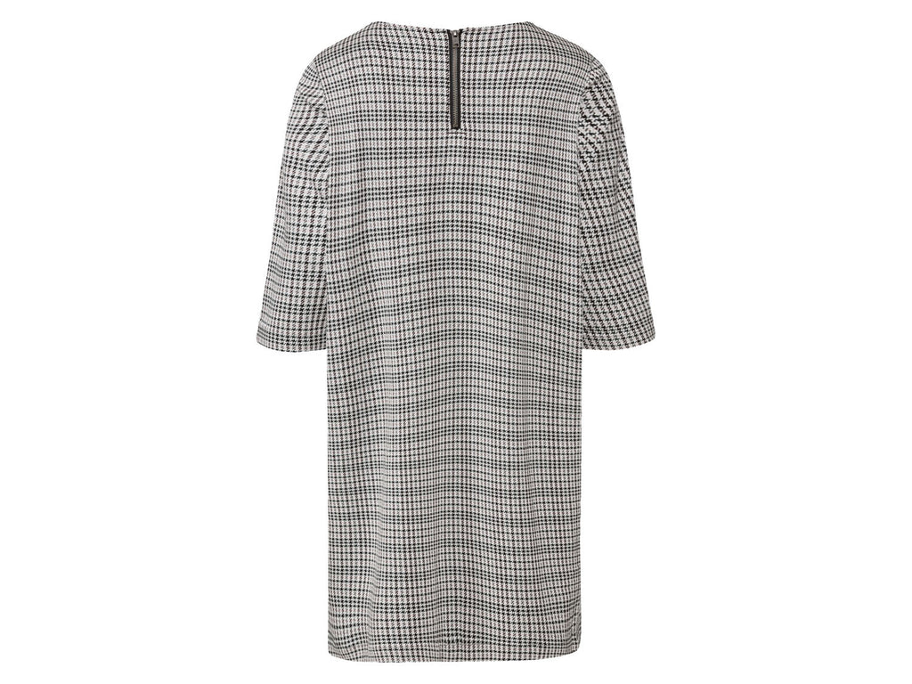Robe avec manches 3/4, femme