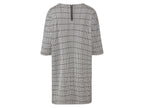 Robe avec manches 3/4, femme