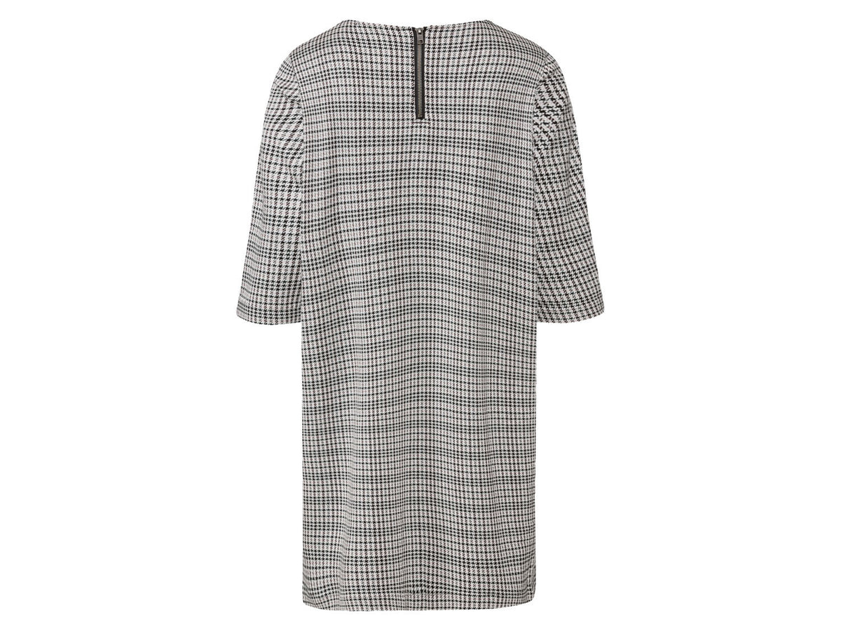 Robe avec manches 3/4, femme