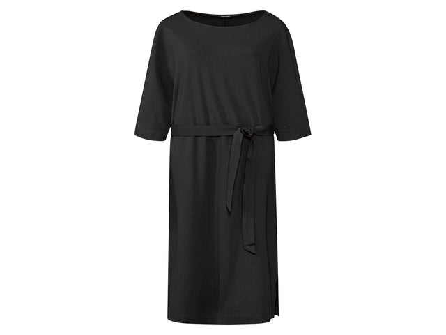 Robe avec manches 3/4, femme