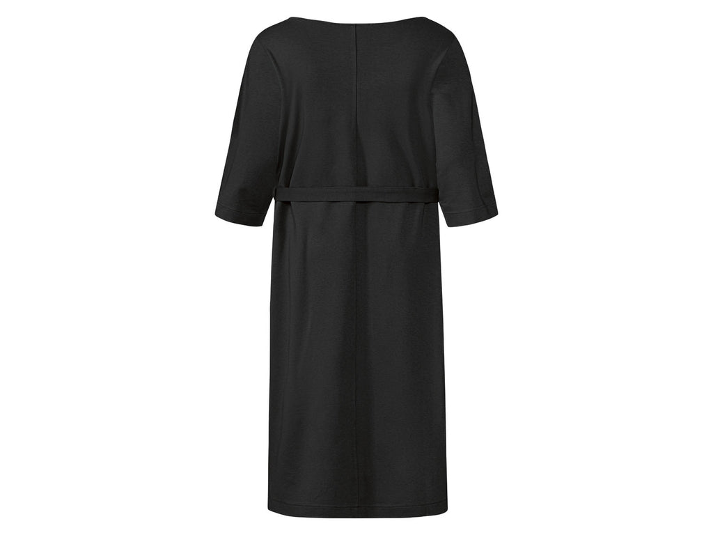 Robe avec manches 3/4, femme