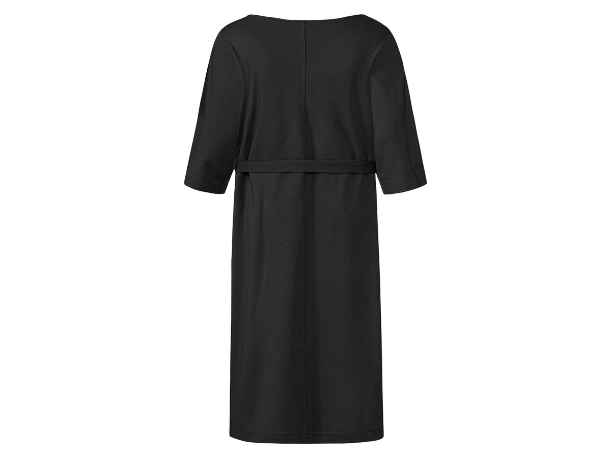 Robe avec manches 3/4, femme