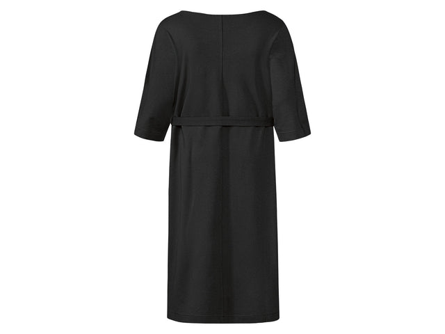 Robe avec manches 3/4, femme