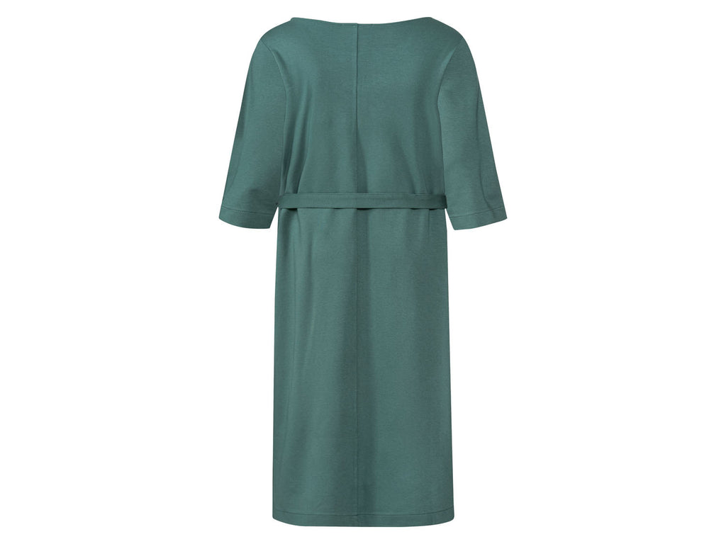 Robe avec manches 3/4, femme