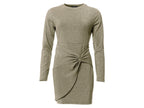 Robe courte scintillante femme