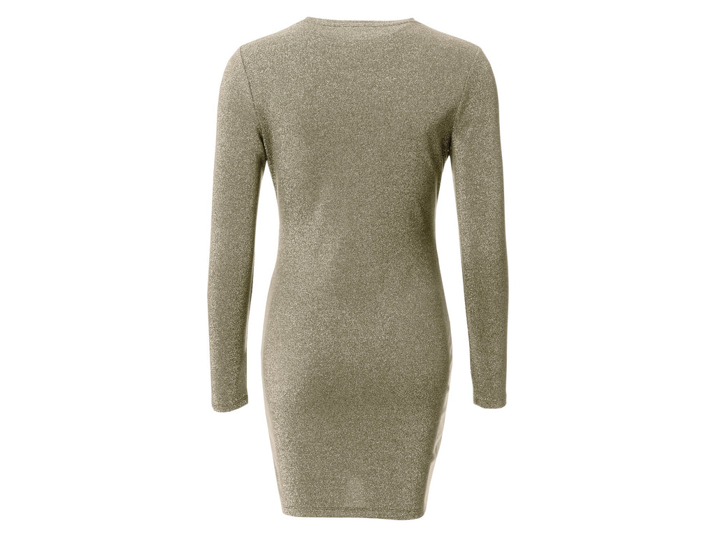 Robe courte scintillante femme