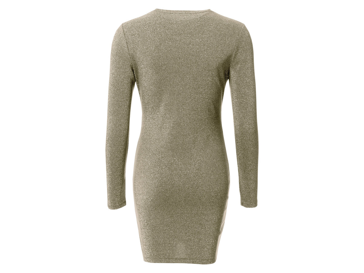 Robe courte scintillante femme
