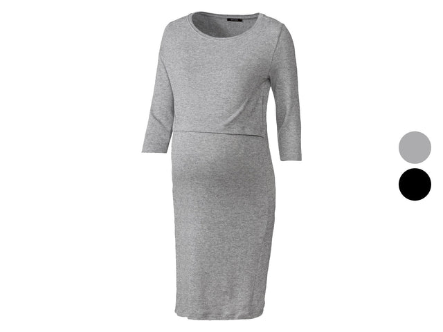Robe de grossesse à manches 3/4