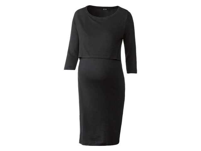 Robe de grossesse à manches 3/4