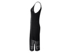 Robe en crochet mi-longue femme