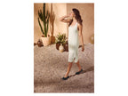 Robe en crochet mi-longue femme