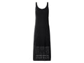 Robe en crochet mi-longue femme