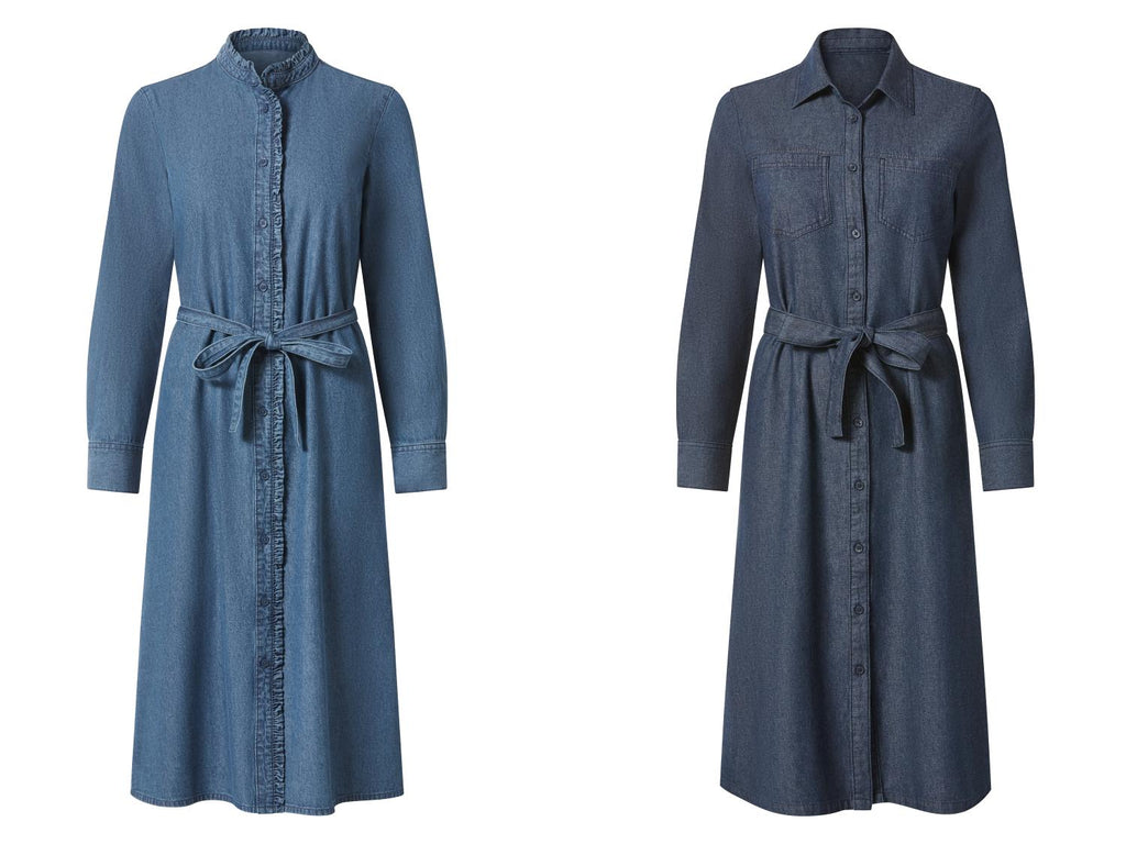 Robe en jean pour femme