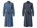 Robe en jean pour femme