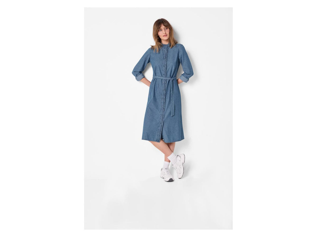 Robe en jean pour femme