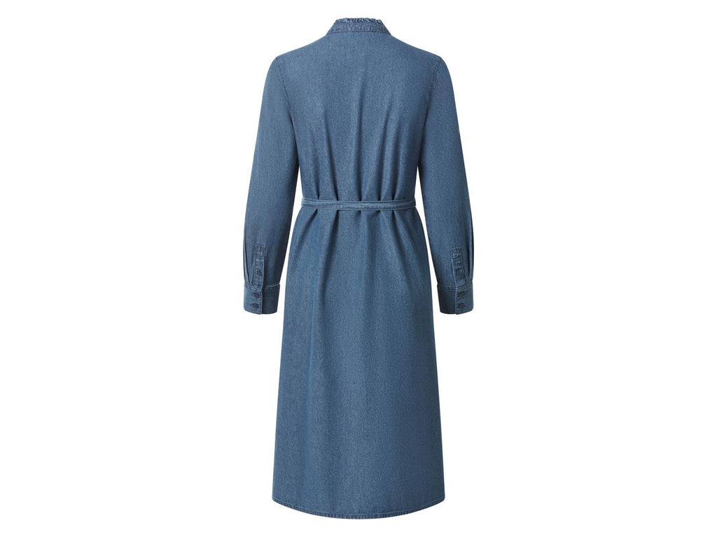 Robe en jean pour femme