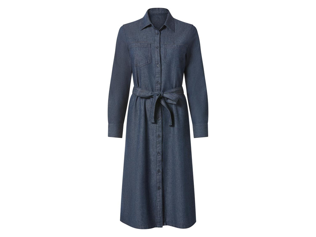 Robe en jean pour femme