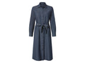 Robe en jean pour femme