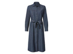 Robe en jean pour femme