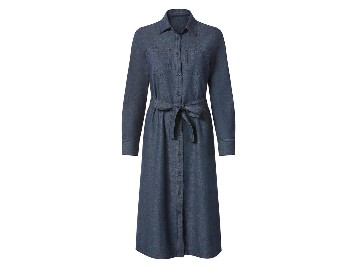 Robe en jean pour femme