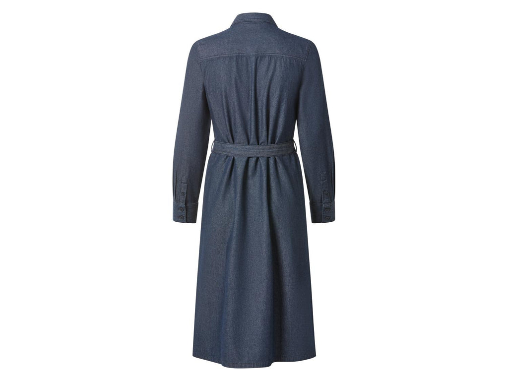 Robe en jean pour femme